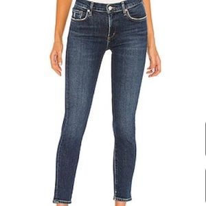 AGOLDE Sophie Ankle Mid Rise Size 25